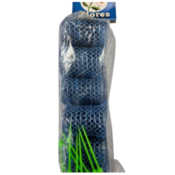 Asuer Rulo Twister de Tipo Francés Flores 17mm 12ud